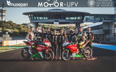 MotoR-UPV y Musepan Campeones de España Velocidad 2017