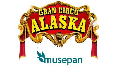 Musepan invitó a numerosos amigos a disfrutar del gran espectáculo del Circo Alaska