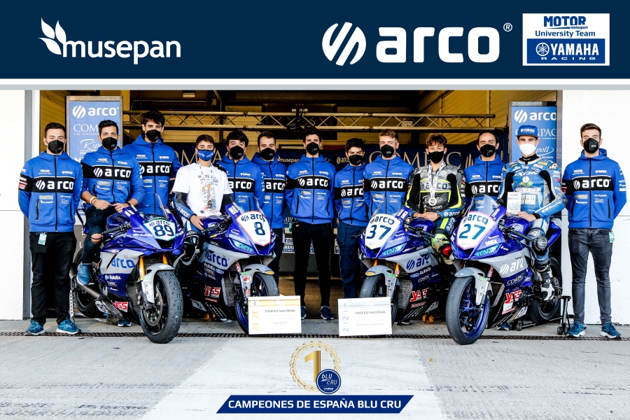 Musepan – Campeones de España Yamaha Challenge 2020