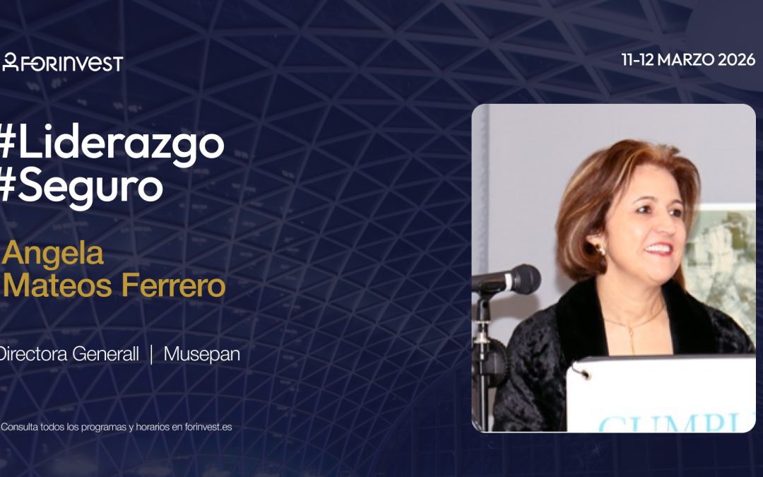 Ángela Mateos, referente de liderazgo en el sector asegurador